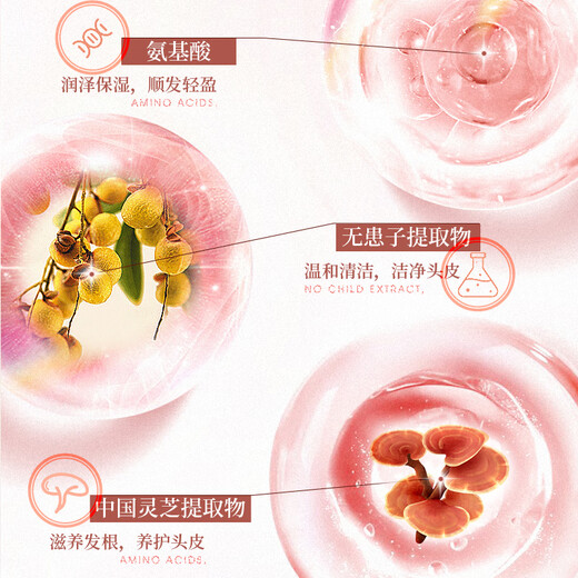 葆丽匙（Bols）氨基酸香氛护发素300ml滋润柔顺修护干枯毛燥染烫受损发膜男女