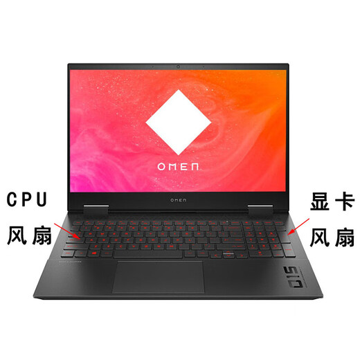 适用于微星 武士66 GF76 GF66 GL66 MS-1581 1583风扇 N459 N460 CPU风扇（F1键位）