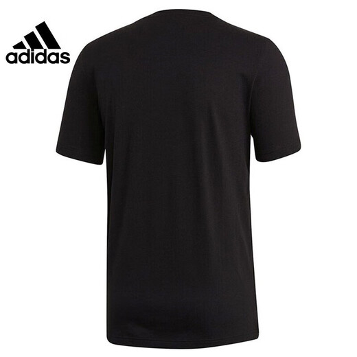 Adidas kurzärärmig Männer Spring Sportswear bequemer atmungsaktives Traininganzug INS Trendy Casual Round Neck halbärmelig T-Shirt EI9755 S