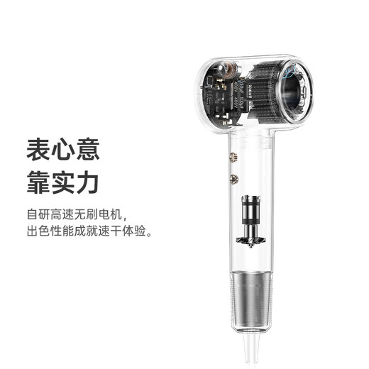 Laifen's new Valentine's Day pink gold gift box for love, household quick-drying hair care high-speed hair dryer, birthday gift for girlfriend, national subsidy, pink gold gift box