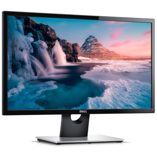 Dell (DELL) 23.8-inch IPS wide color gamut 16.7 million colors 1000:1 personal business computer monitor SE2416HM