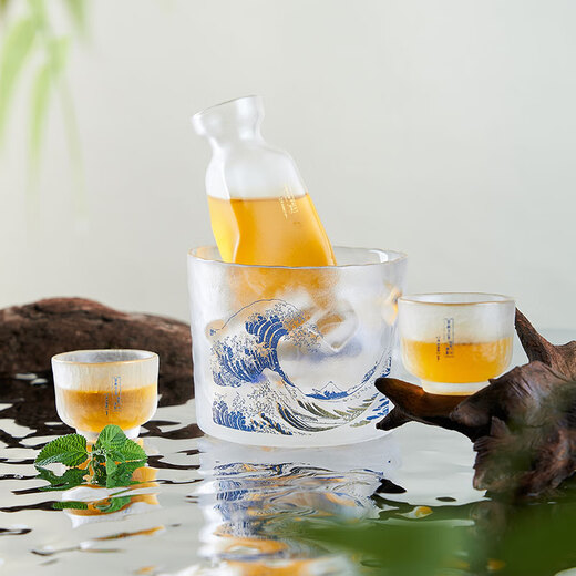 British Museum wine warmer, one pot and four cups set gift box for housewarming, birthday gift for boss, birthday gift, birthday gift, wine warmer, one pot and four cup set