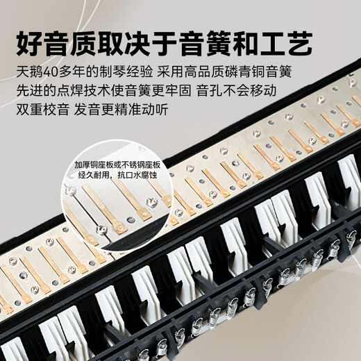 Swan (SWAN) F06 oral organ 37 keys professional performance grade primary school students special children adult junior high school students oral organ
