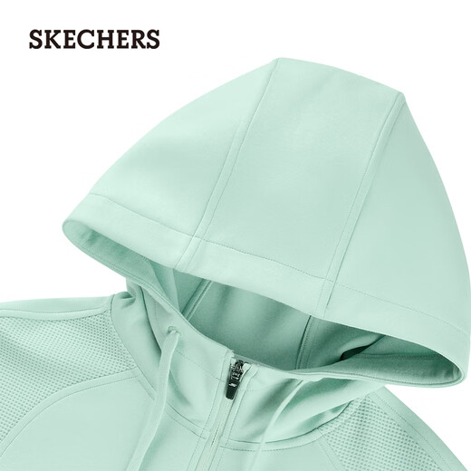 Skechers jacket for men and women P424W138 Hong Kong gray/01P9 S