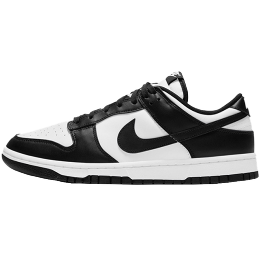 耐克（NIKE） Dunk Low休闲透气舒适防滑板鞋运动休闲鞋情侣鞋熊猫男鞋女鞋 DD1391-100熊猫男子 42