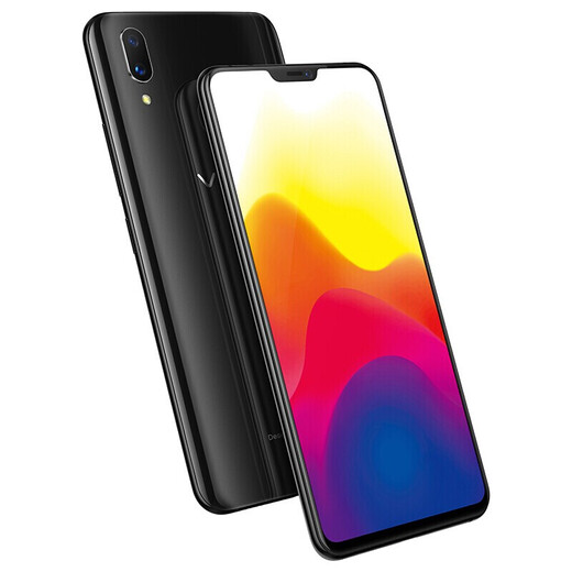 vivo X21 full screen, dual-camera beauty photography, gaming mobile phone, second-hand mobile phone, ice diamond black, 6G+128G, full network connection, 95 new