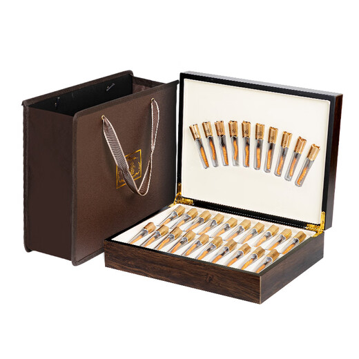 Boîte-cadeau Weishihong Cordyceps 4 bâtons / g (7,5 g) 30 bâtons pour la fête des pères pour envoyer des parents et des anciens pour rencontrer l'entreprise haut de gamme de leurs parents