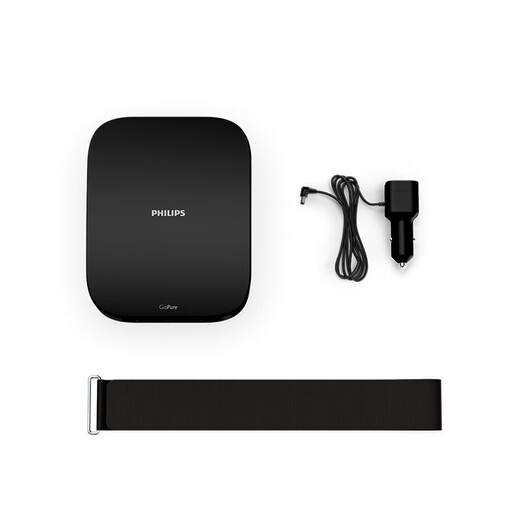 Philips (PHILIPS) car air purifier HEPA/HESA new car deodorization and formaldehyde removal UVC destroys viruses and bacteria GP7501