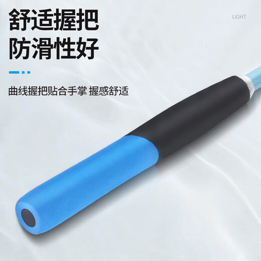 Xionghuo nest making spoon, long-range long pole, headed nest making device, sea fishing feeding carbon bait throwing spoon, fixed-point night fishing fishing accessories