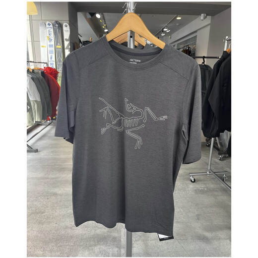 始祖鸟（ARC’TERYX）加拿大代购Arc’teryx 始祖鸟男士短袖体恤cormac norvan ionia norvan 极地白 x9720【柔软 透气 XS