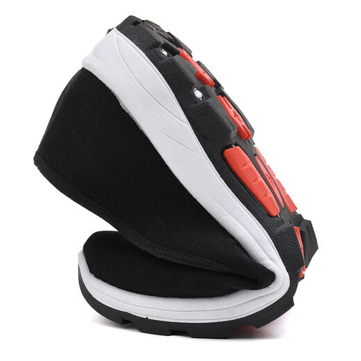 Changxiang Huili Nouvelles chaussures pour hommes, vieilles chaussures en tissu noir de Pékin, chaussures de père d'âge moyen et âgées, chaussures en tissu pour hommes, construction de chantier de construction anti-odor et antidérapant [semelle en caoutchouc] 3522 Moulonnage épaissis de l'usure 42 antidérapant et résistant à l'usure et à l'usure