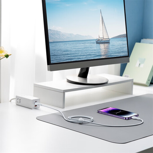 BEISI 5V / 2A Chargeur Set USB Plug de chargement rapide + 3.5A Câble de données trois-en-un adapté à l'iPhone14 / 13