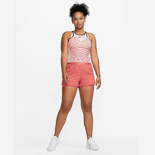 耐克（Nike）网球服 女24年澳网郑钦文同款澳网网球运动背心 网球裙 23款背心DR9755-686 M
