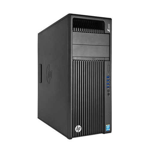 Estación de trabajo de gráficos de segunda mano HP Z440 Juego de 20 núcleos y 40 hilos diseño de representación CAD profesional multiabierto Consola de juegos Black Myth Wukong, juego de uno | Memoria E5-2665/16G