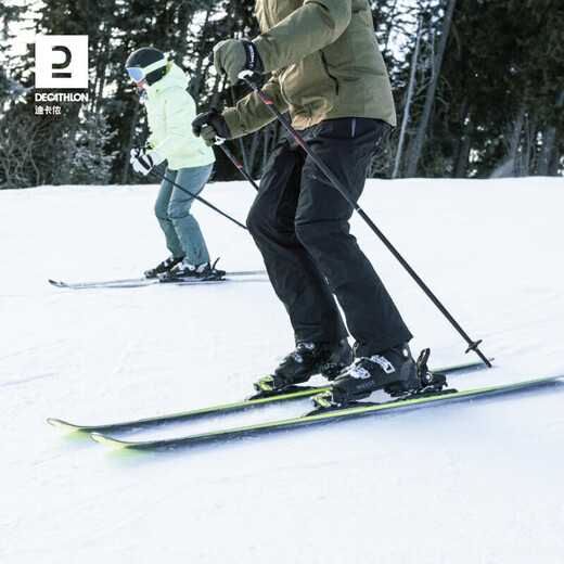 Decatlón raquetas de nieve de mesa doble raqueta de nieve para hombres y mujeres adultos parejas ski zapatos ski-boot500-ovwk matas de nieve negras para hombres 27-27.5 cm-4046371
