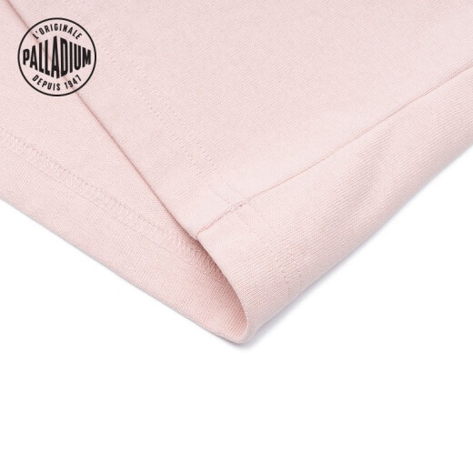 PALLADIUM sports T-shirt printed short-sleeved cotton T-shirt fashionable versatile and comfortable couples short-sleeved 178011 178011-675-Rose brown M