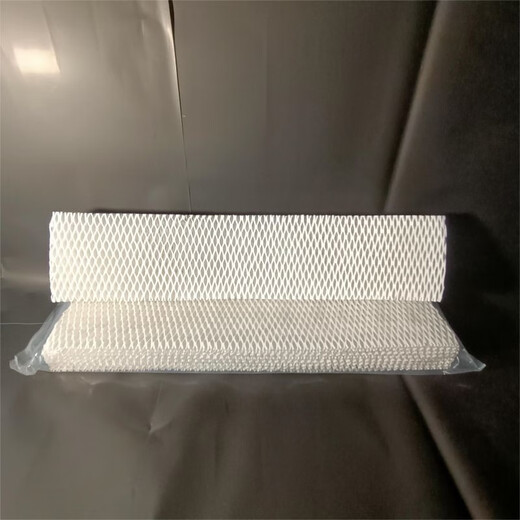 Ocor humidifier humidifying cotton water tank humidifying film constant humidity filter moisturizing film moisturizing cabinet FX white (single piece) 50*9*3.5cm