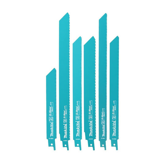 
Makita (MAKITA) imported saber saw blade 1122EF metal wire cable reciprocating saw blade B-16782 (5 pieces pack)
