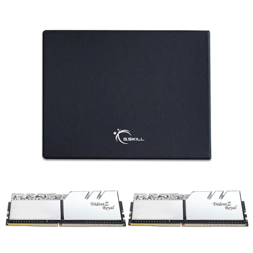 G.SKILL Zhiqi (G.SKILL) 16GB (8Gx2) Set DDR4 3600 Frequency Desktop Memory Stick-Royal RGB Light Stick (Huayaoyin)