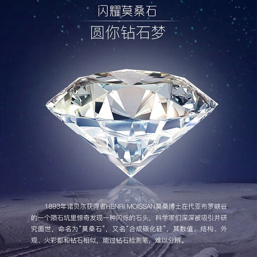 MZMZ four-leaf clover platinum necklace for women PT950 platinum temperament clavicle chain pendant Valentine's Day gift for girlfriend Light luxury model - local warehouse next day delivery (Moissanite) free engraving exquisite gift box