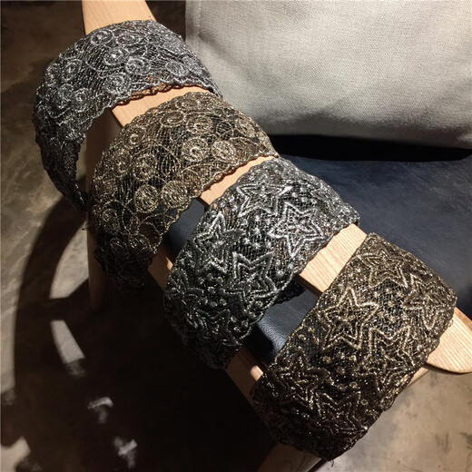 SICCSAEE Korean headwear wide-brimmed short hair headband women's hairband to cover white hair headscarf pressure hair headband non-slip hairpin hair accessories grape gold