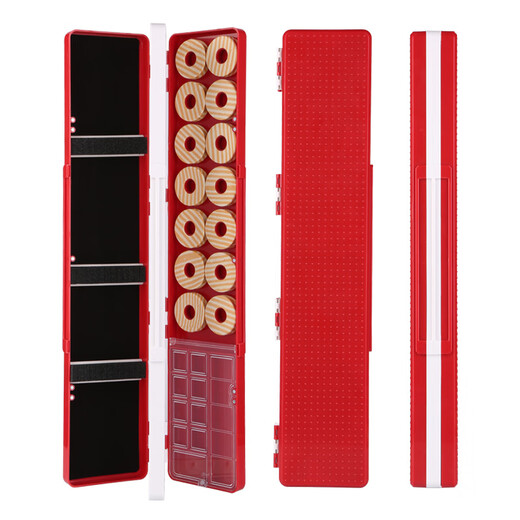 Folk artist multifunctional float box line box main line three-in-one fish float box fishing gear box fishing gear fishing supplies