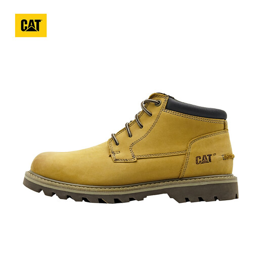Кошка Картер Сапоги Martin Boots Shoes Shoes Men's Men's Slip Short Boots Shouse Shouse Shouse Tome Men's Boots Doub Yellow 40
