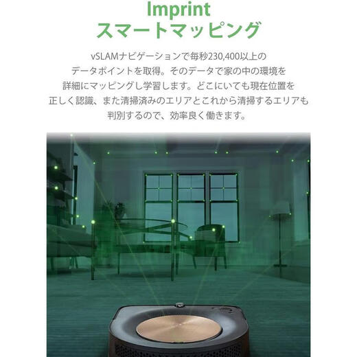 艾罗伯特（iRobot）【日本直邮】Roomba S9+扫地机器人 清洁家用智能便捷扫地机器人 强力吸力 自动垃圾收集 Roomba S9+【需变压器】