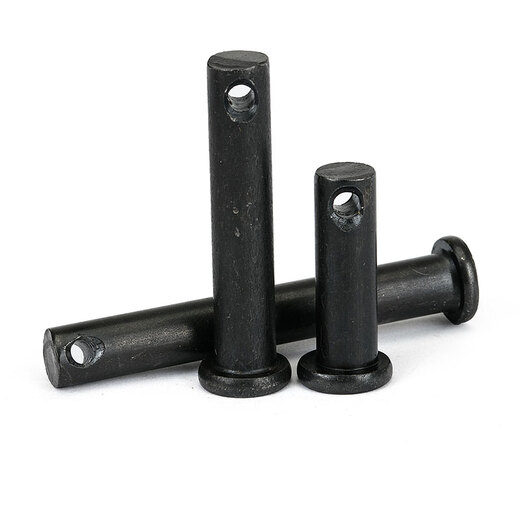 JINGGONG 12-18 iron pin with hole, flat head cylindrical pin with hole, positioning pin GB882 16*130 (1 set)