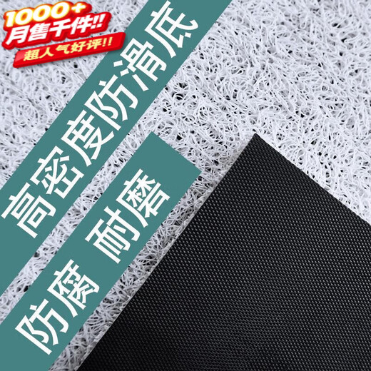 Linyan Dental Clinic Floor Mat At the Door of Dental Hospital Clinic Customized Logo Commercial Store Entrance 13582C-Smile Blooms from the Teeth-Horizontal Version 120cm*180cm