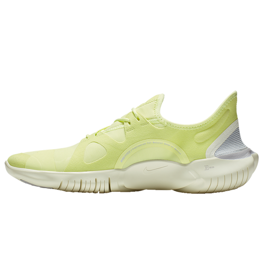 【7成新】耐克NIKE 男子 跑步鞋 FREE RN 5.0 运动鞋 AQ1289-300亮光绿色40码