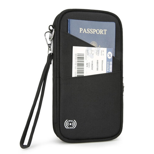Yilu Tuteng Passport de viajes Bolsa de viaje Boquilla de almacenamiento Bolsa de almacenamiento de negocios