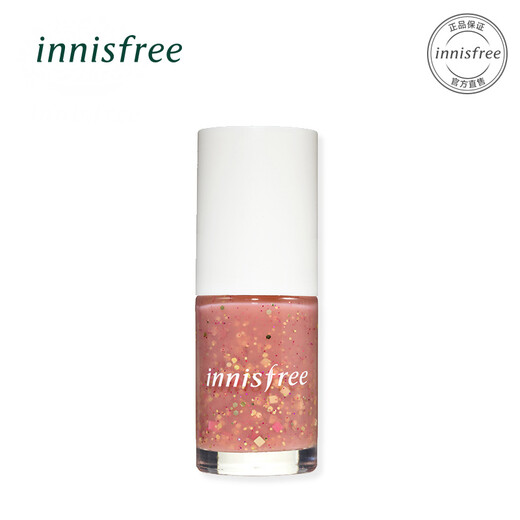 Innisfree Vital Nail Polic 64# Rose Thorn 6 мл блесток длительный и экологически чистый, белый и быстро сушащий романтические балетные девушки Интернет знаменитости (новая и старая упаковка чередуются)