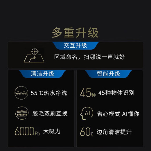 科沃斯官翻机 X1 pro x2pro/x1 omni扫地机器人扫拖一体自动清洗全自动拖地机器人洗拖 X1S PRO【水箱版】