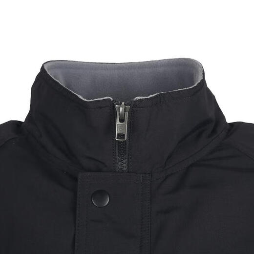 Nike Men's Winter Polar Fleece Lined Woven Casual Stand Collar Sports Fitness Jacket FZ0657-010 FZ0657-010 S
