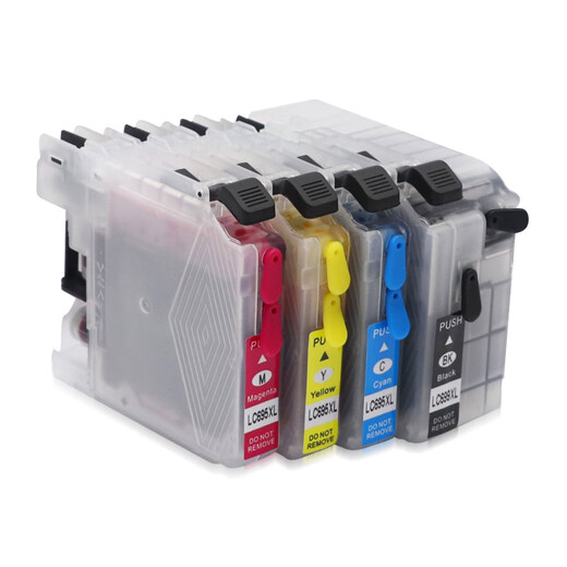 Подходящие братья Detesinni MFC-J2320 Filling Ink Cartridge MFC-J2720 Printer непрерывный подача чернил Cartridge LC699/695 Ink Ink LC699/695 набор заполнения + набор 1 Ink 1 (без чипа)