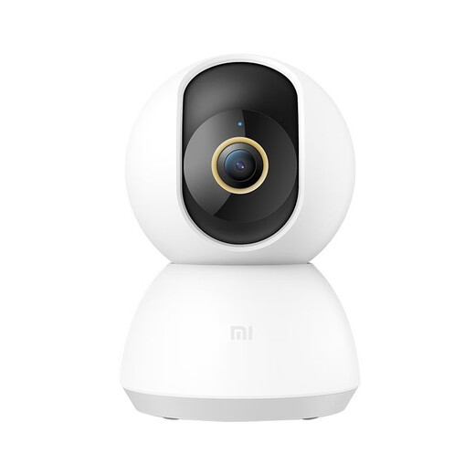 XIAOMI (MI) -Mamera -Monitor für Startseite 2K1296p HD Gimbal Version 360 Grad Smart Baby Care Device Mobiltelefon Remote Wireless Infrarot IOT21D Xiaomi Kamera Gimbal Version 2K+64G Speicherkarte Speicherkarte