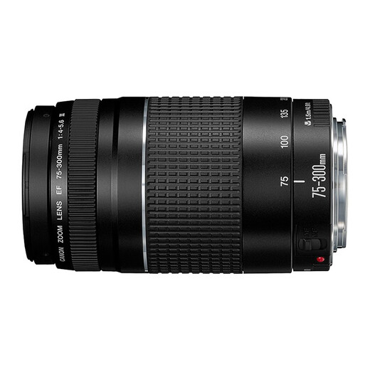Canon EF 75-300mm f/4-5.6 III telephoto zoom lens for 80D 5D4