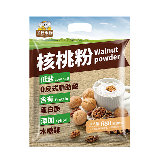 Jinriheye Walnusspulver 680g Frühstücksflocken