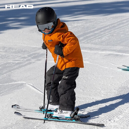 HEAD youth children's ski shoes junior and intermediate competitive RAPTOR 70 white blue-603520 35