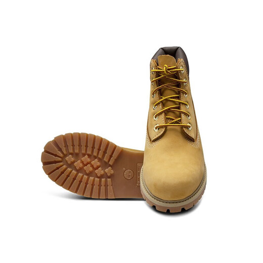 添柏岚（Timberland）男鞋大黄靴 夏季新款户外透气运动休闲鞋防滑防水踢不烂马丁靴子 12809/经典大黄靴 /晒图退10 40 250mm