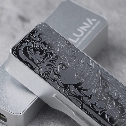 TANCHJIM Angel Jimmy LUNA Luna Silver Sword Limited Edition flagship small tail portable decoding amp dual decoding high performance balanced mobile phone small tail LUNA Silver Sword Limited Edition