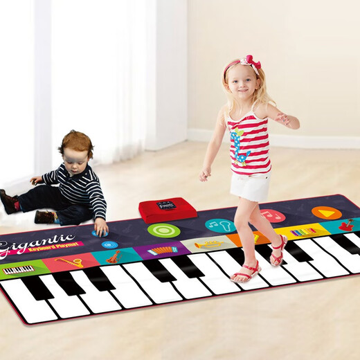 Pasos para niños PIANO ELECTRÓN PIANO PASOS PIANO MANUDA PIANO NIÑOS Y GIRLES BEBÉ ILUMBLEMENTA REGALO MUSICA Música Música de piano clásico