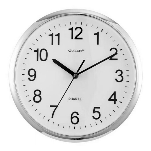 Wen shiou reloj silencioso sala de estar de muro de muro de cuarzo moderno simple