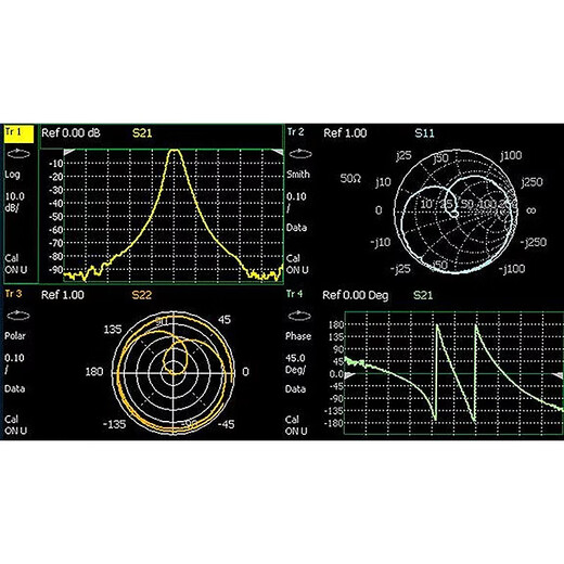 是德科技（KEYSIGHT）FieldFox手持综合分析仪频谱矢网软件 -211(VNA全2端口S参数) N9914AU 