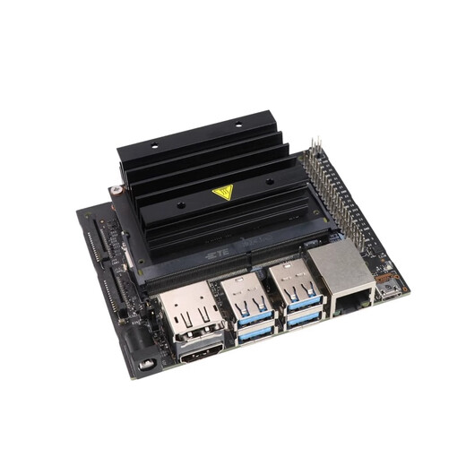 Fantasy nvidia jetson nano carte de développement de la carte mère carte de contrôle 4 Go de module de base kit AI Intelligence artificielle ROS ROBOT développeur package Jetson Nano Domestic Version