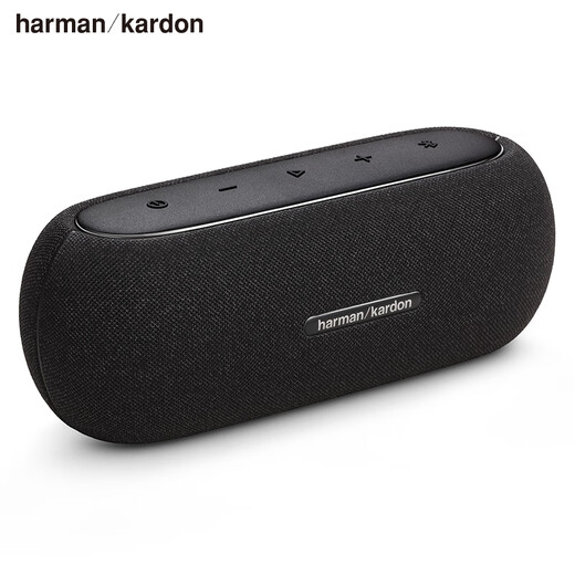 Harman Kardon LUNA portable Bluetooth speaker, track speaker, long battery life, independent tweeter, IP67 waterproof and dustproof speaker, gift, shopping recommendation, black