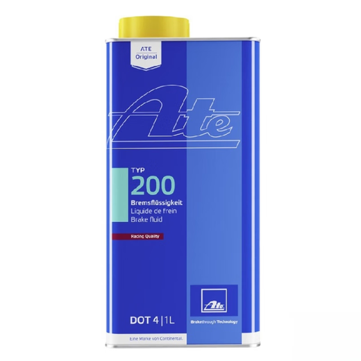 ATE brake fluid SLTYP200 imported DOT5.1 car and motorcycle DOT4 competitive brake fluid full range TYP200 (1L package)
