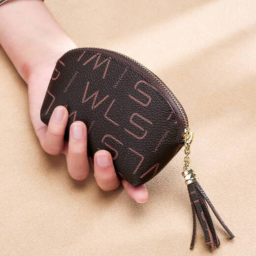 Portefeuille de pièces pour femmes courte portefeuille ultra-mince 2023 Nouveau mini-fermeture à glissière Coin Key Sac Carte de carte Couleur