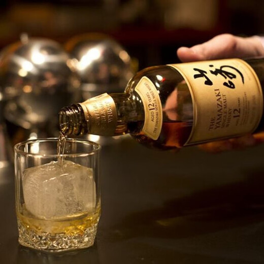山崎（Yamazaki）12年 日本 单一麦芽威士忌 700ml 43度 礼盒装 进口洋酒